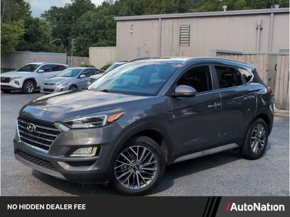 Used 2020 Hyundai Tucson Limited