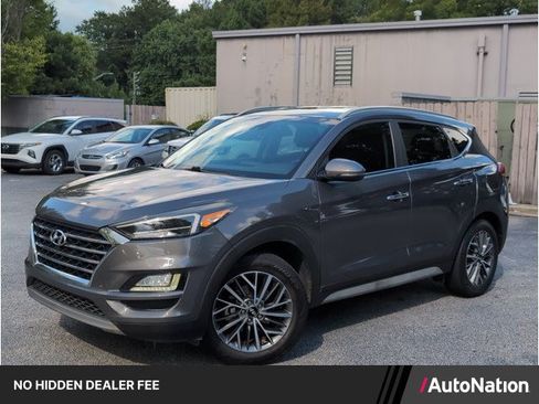 Used 2020 Hyundai Tucson Limited FWD image 1