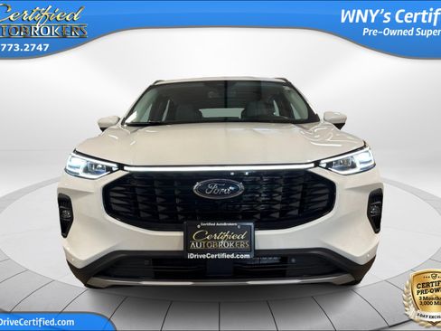 Used 2025 Ford Escape Platinum w/ Premium Technology Package AWD/4WD image 2