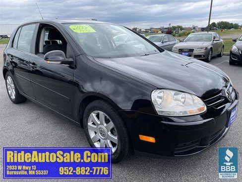 Used 2008 Volkswagen Rabbit S FWD image 3