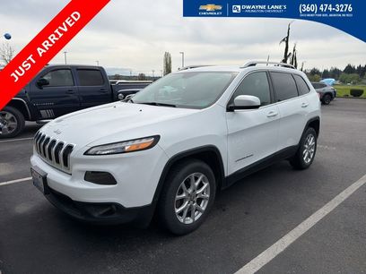 Used 2017 Jeep Cherokee Latitude w/ Comfort & Sound Group