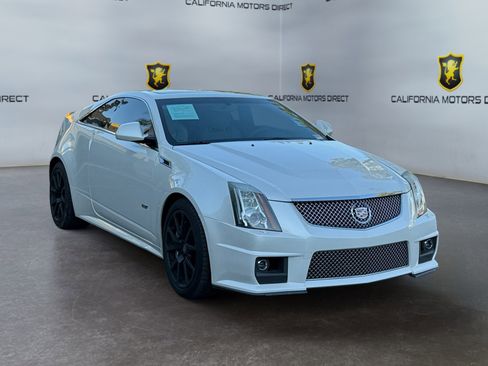 Used 2011 Cadillac CTS V w/ Wood Trim Package image 7