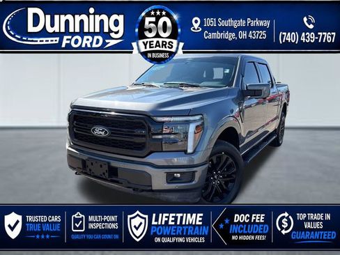 Used 2025 Ford F150 Lariat AWD/4WD image 1