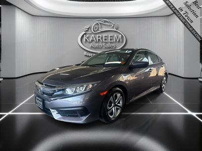 Used 2017 Honda Civic LX