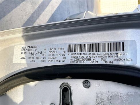 Certified 2017 RAM 1500 Classic SLT image 37