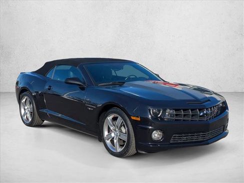 Used 2012 Chevrolet Camaro SS w/ 45th Anniversary Package image 3
