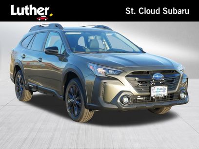 New 2025 Subaru Outback Onyx Edition XT