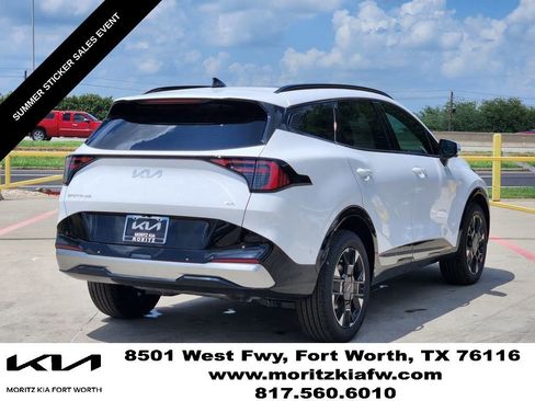 New 2026 Kia Sportage SX AWD/4WD image 4