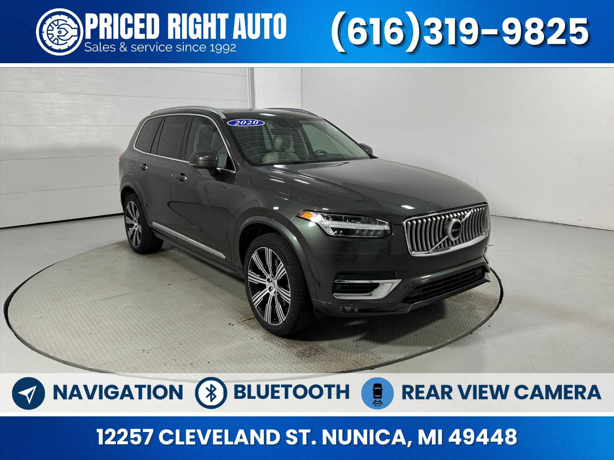 Used 2020 Volvo XC90 T6 Inscription w/ Protection Package Premier AWD/4WD image 1