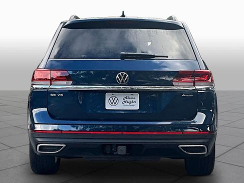 Used 2023 Volkswagen Atlas SE AWD/4WD image 5