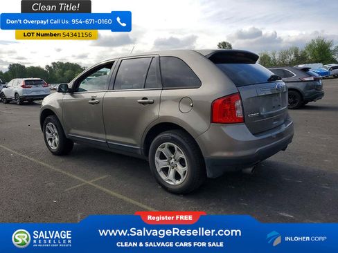 Used 2012 Ford Edge SEL AWD/4WD image 3