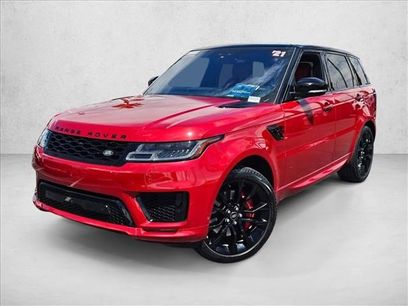 Used 2021 Land Rover Range Rover Sport HST