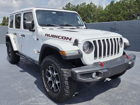 Used 2021 Jeep Wrangler Unlimited Rubicon AWD/4WD image 4
