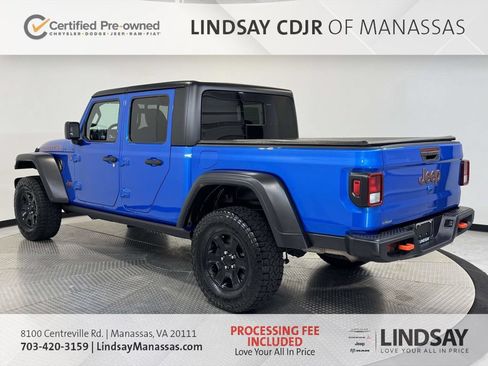 Certified 2023 Jeep Gladiator Mojave AWD/4WD image 7