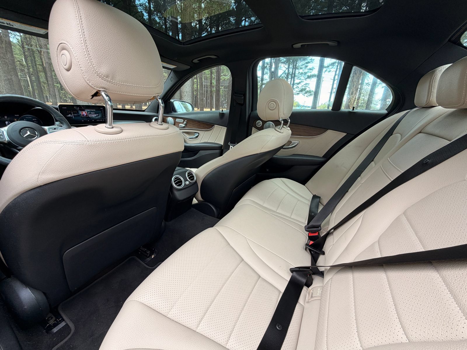Certified 2020 Mercedes-Benz C 300 4MATIC Sedan image 14