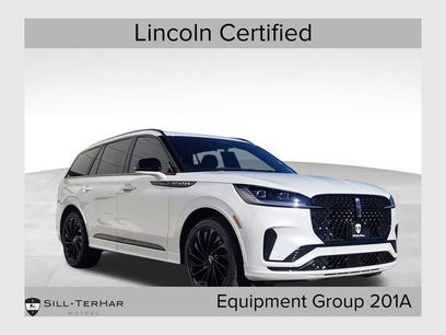 Certified 2025 Lincoln Aviator Reserve w/ Equipment Group 201A