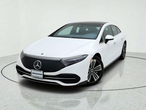 Certified 2024 Mercedes-Benz EQS 450+ 4MATIC Sedan image 2