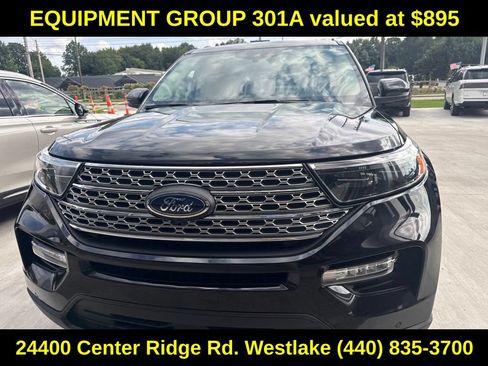 Used 2022 Ford Explorer Limited w/ Equipment Group 301A AWD/4WD image 4