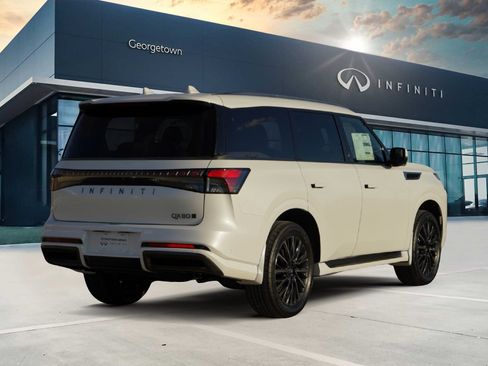 New 2026 INFINITI QX80 Autograph w/ Premium Cargo Package AWD/4WD image 4
