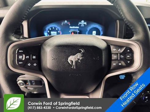 New 2025 Ford Bronco Big Bend w/ Black Diamond Package image 33