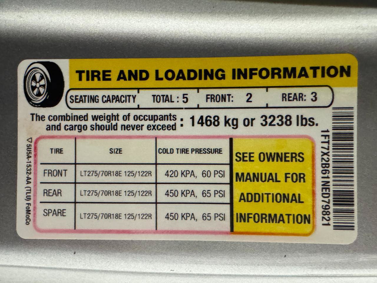 Used 2022 Ford F250 XLT w/ XLT Value Package AWD/4WD image 56