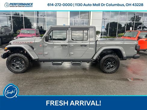 Used 2021 Jeep Gladiator Mojave AWD/4WD image 7