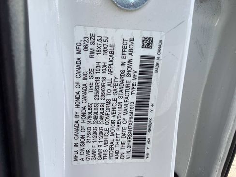 Certified 2023 Honda CR-V EX-L image 21