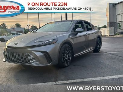 Used 2025 Toyota Camry XSE