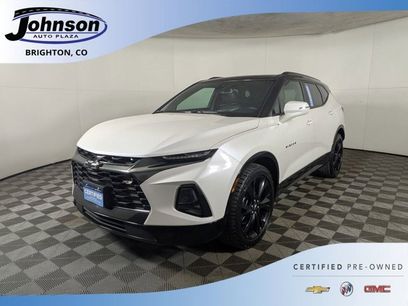 Certified 2022 Chevrolet Blazer RS w/ Enhanced Convenience Package