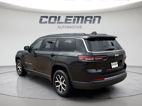Used 2024 Jeep Grand Cherokee L Limited w/ Luxury Tech Group II AWD/4WD image 3