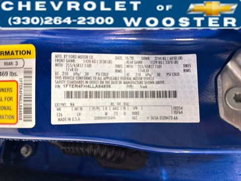 Used 2020 Ford Ranger XLT w/ Equipment Group 302A Luxury image 35