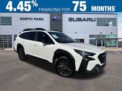 Certified 2025 Subaru Outback Onyx Edition