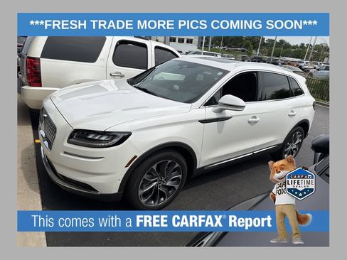 Used 2023 Lincoln Nautilus Reserve w/ Equipment Group 201A AWD/4WD image 1