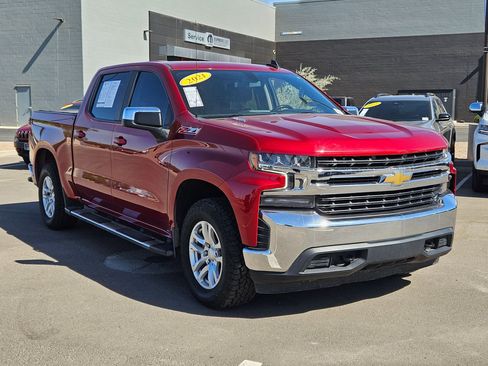 Used 2021 Chevrolet Silverado 1500 LT w/ Diesel Off-Road Package AWD/4WD image 7