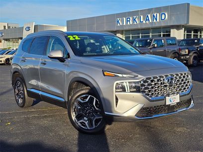 Certified 2022 Hyundai Santa Fe Limited
