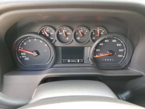 Used 2025 Chevrolet Silverado 1500 Custom AWD/4WD image 24