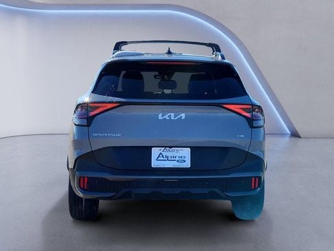 Used 2024 Kia Sportage X-Line w/ X-Line Premium Package image 4