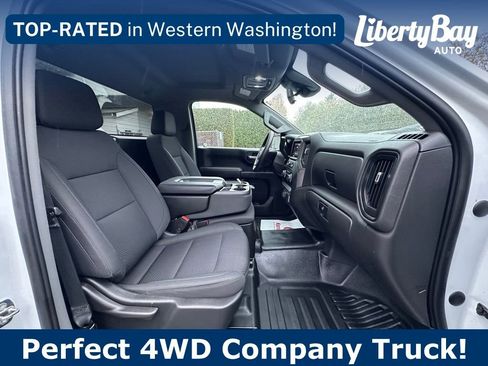 Used 2022 Chevrolet Silverado 1500 W/T w/ WT Safety Package image 11