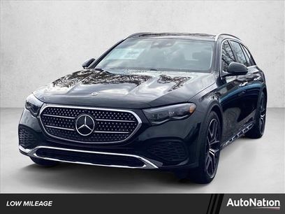 Certified 2025 Mercedes-Benz E 450 4MATIC All-Terrain Wagon