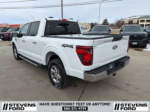 Used 2025 Ford F150 XLT w/ Equipment Group 301A Standard AWD/4WD image 9