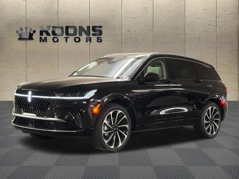 New 2026 Lincoln Nautilus Black Label AWD/4WD image 1
