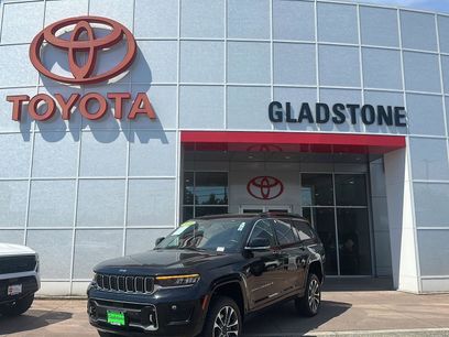 Used 2021 Jeep Grand Cherokee L Overland w/ Luxury Tech Group IV