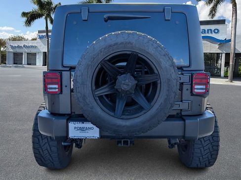 Used 2015 Jeep Wrangler Unlimited Sport w/ Quick Order Package 23S image 5