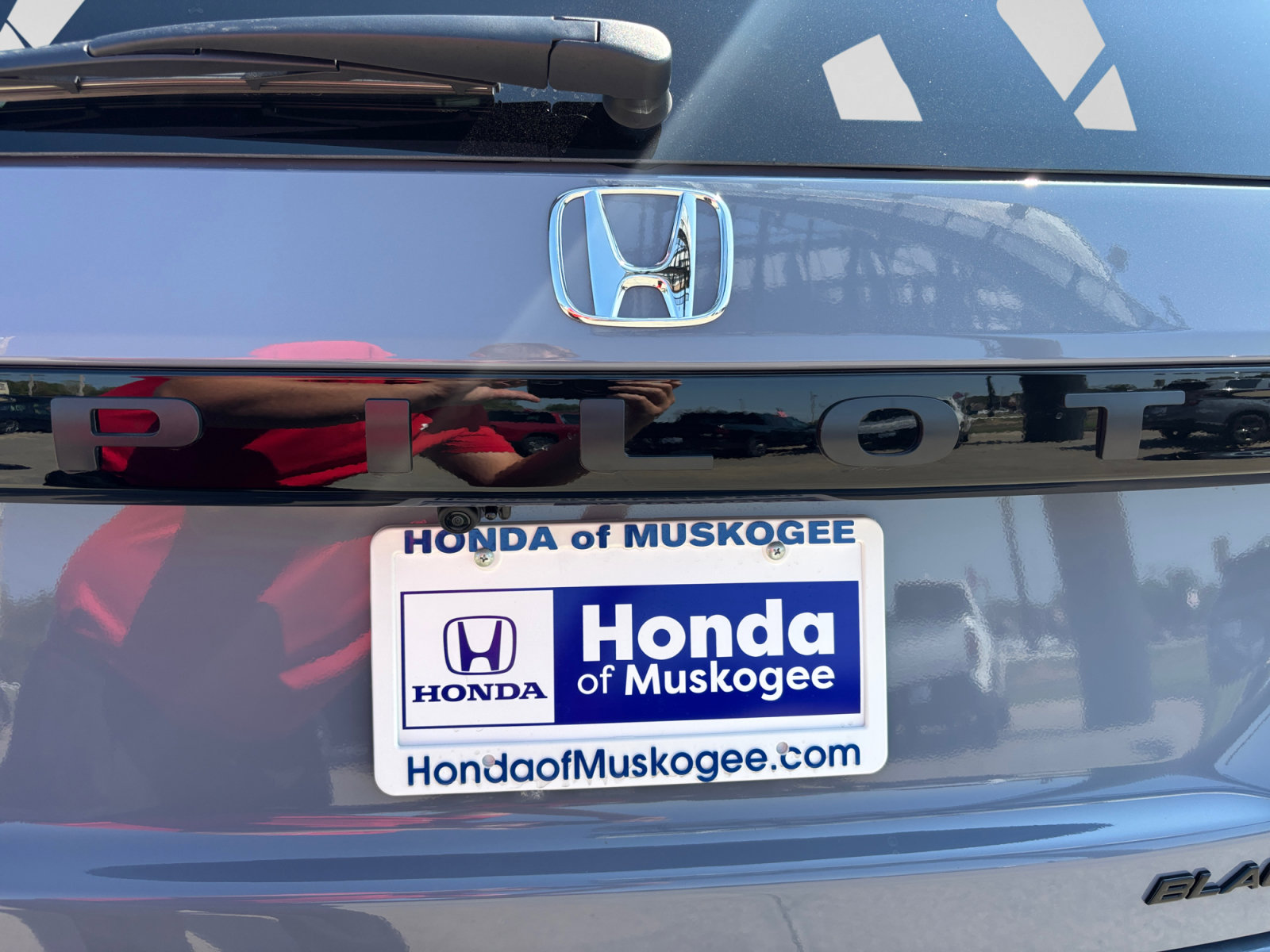New 2026 Honda Pilot Black Edition image 11