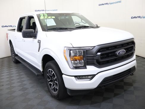 Used 2023 Ford F150 XLT w/ Equipment Group 302A High AWD/4WD image 3