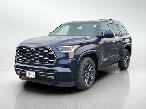 New 2026 Toyota Sequoia Platinum AWD/4WD image 2