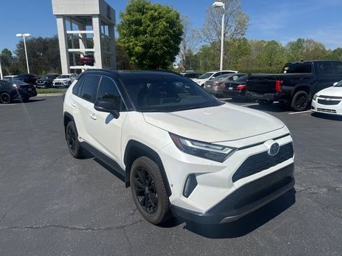 Used 2022 Toyota RAV4 XSE w/ XSE Grade Weather Package image 21