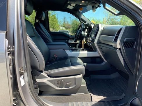 Used 2022 Ford F350 Lariat w/ Chrome Package AWD/4WD image 16