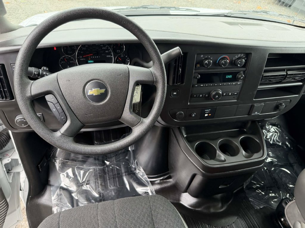 Used 2025 Chevrolet Express 2500 w/ Driver Convenience Package RWD image 17