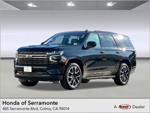 Used 2022 Chevrolet Tahoe RST image 1